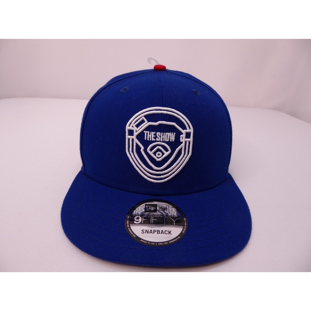New Era 9Fifty PS4 MLB The‎ Show 15th Anniversary Edition Snapback Hat Cap